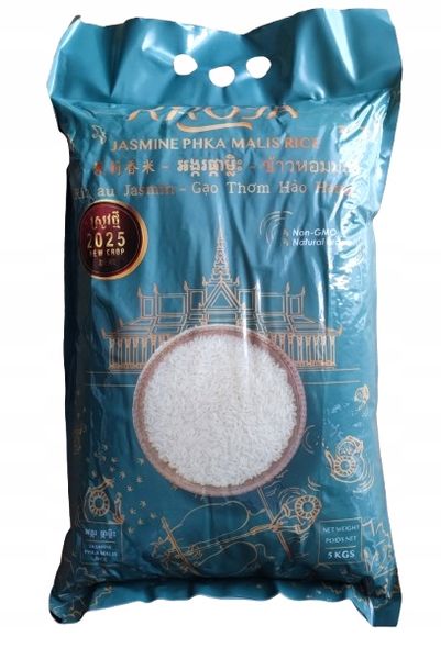Ryż Jaśminowy Premium Phka Malis 5 Kg zdjęcie 1