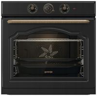 Piekarnik Gorenje BOS67372CLB Czarny Para Grill Teloskopowe AirFry