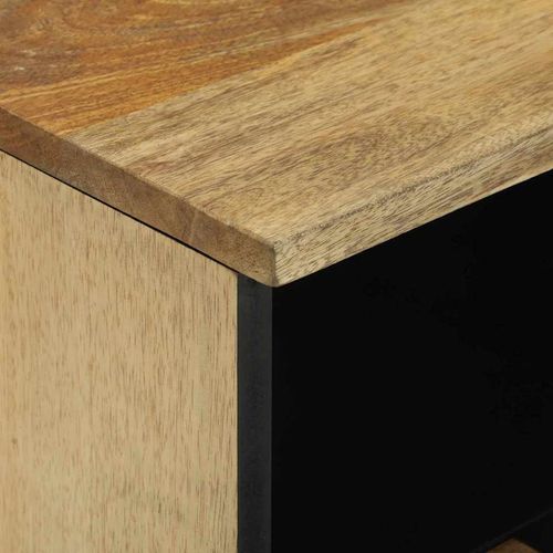 Szafka pod telewizor Brązowy 70 x 33 x 46 cm lite drewno mango na Arena.pl