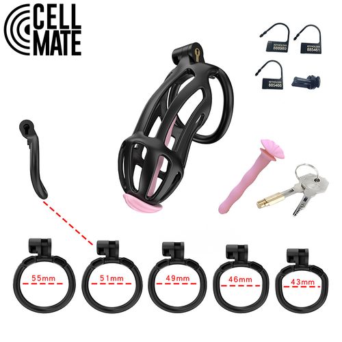 pas cnoty centurion chastity cage black size 4 cellmate na Arena.pl
