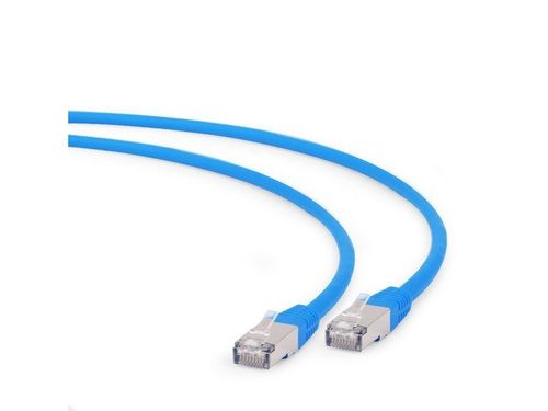 PATCHCORD KAT.6A SFTP 0.5M NIEBIESKI LSZH GEMBIRD na Arena.pl