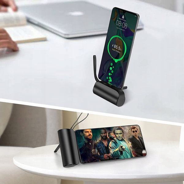 MAŁY POWERBANK 5000 mAh KIESZONKOWY IPHONE/TYP-C zdjęcie 6