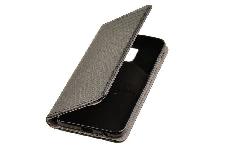 Etui Smart do SAMSUNG GALAXY A6 2018 A600 czarny zdjęcie 1