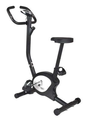 Rower stacjonarny - mechaniczny czarny na Arena.pl
