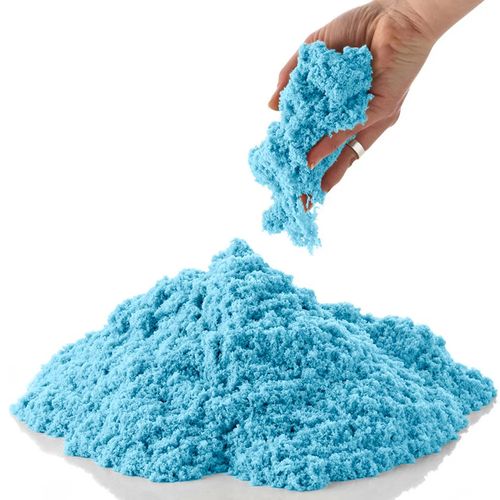 Piaskownica + Piasek Kinetyczny 3Kg + Foremki na Arena.pl