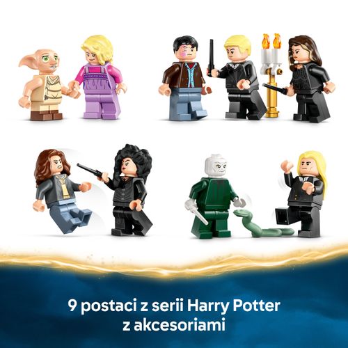 LEGO Harry Potter 76453 Dwór Malfoyów na Arena.pl