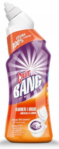 cillit bang żel do toalet - kamień i rdza 750ml na Arena.pl