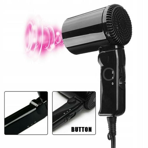 SUSZARKA DO WŁOSÓW, PRZENOŚNA SUSZARKA DO WŁOSÓW 12 V NA GORĄCO I ZIMNO na Arena.pl