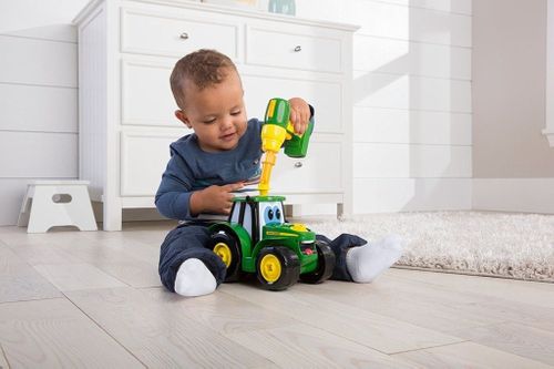 John Deere zbuduj traktor Johnny na Arena.pl