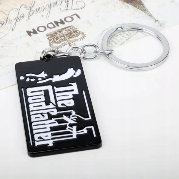 Brelok The Godfather Movie Ojciec Chrzestny Mafia filmowy breloczek prezent zdjęcie 2