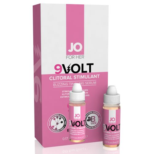 Serum stymulujące łechtaczkę - System JO Volt  9VOLT 5 ml na Arena.pl