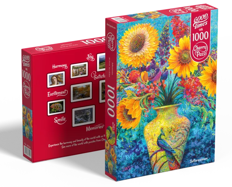 Puzzle 1000 elementów. Kwiatostan 30554 zdjęcie 4