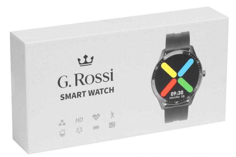 Zegarek SMARTWATCH G.ROSSI SW018-1 zdjęcie 3