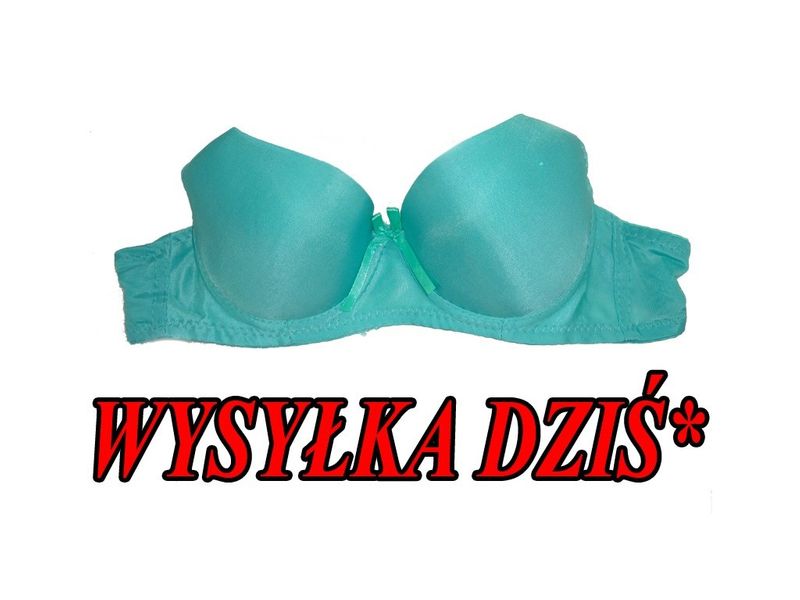 BIUSTONOSZ GŁADKI MODELUJĄCY MORSKI 80A zdjęcie 1