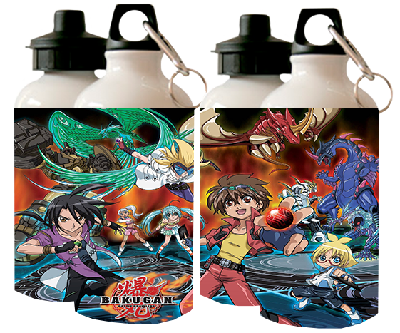 Bidon Junior Bakugan zdjęcie 1