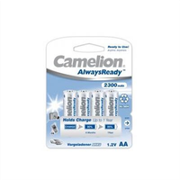 Camelion | AA/HR6 | 2300 mAh | AlwaysReady Akumulatorki Ni-MH | 4 szt.