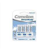 Camelion | AA/HR6 | 2300 mAh | AlwaysReady Akumulatorki Ni-MH | 4 szt.