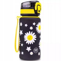 BIDON BRISK MINI 400ML DAISY BLACK COOLPACK