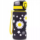 BIDON BRISK MINI 400ML DAISY BLACK COOLPACK