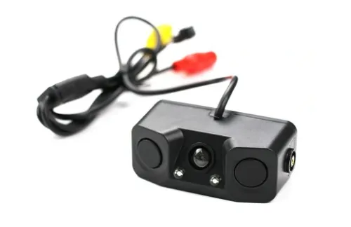 MONITOR KAMERA COFANIA + CZUJNIKI PARKOWANIA 3w1 na Arena.pl