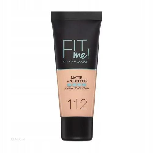 Maybelline Fit Me Podkład matujący 112 na Arena.pl
