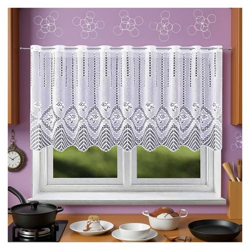 Firanka Daniela wysokość 70 cm DomoweTekstylia | WN808R 070 na Arena.pl