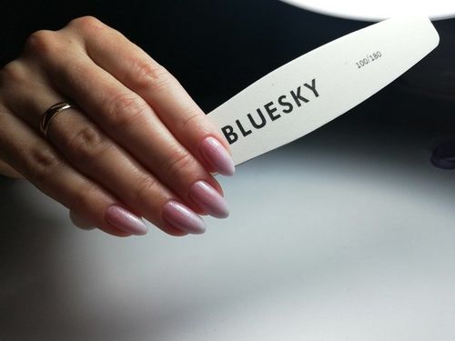 Pilnik dwustronny 100/180 Bluesky na Arena.pl