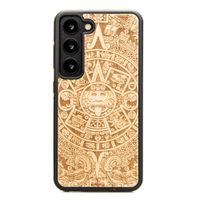 drewniane etui bewood na samsung galaxy s23 kalendarz aztecki aniegre