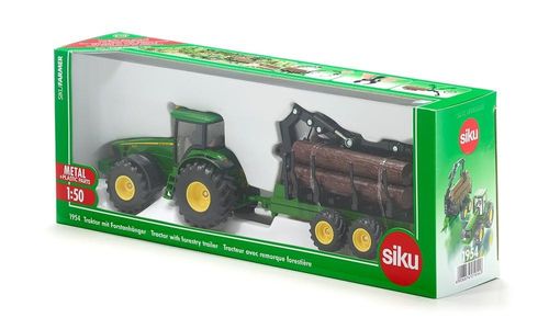 Traktor z Przyczepą Leśną na Arena.pl