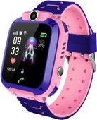 SMARTWATCH ZEGAREK DLA DZIECI LOKALIZATOR GPS NA KARTĘ SIM wodoodporny