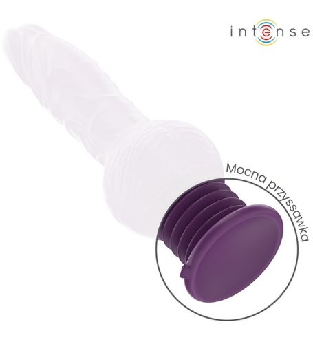 Fioletowy wibrator z ruchem góra - dół na Arena.pl