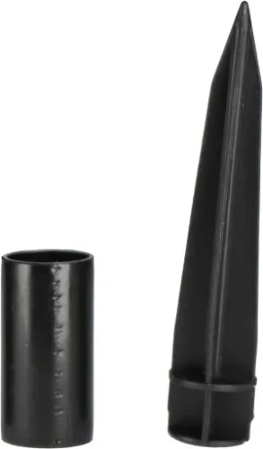 Lampa solarna ogrodowa kula biała wbijana 10cm na Arena.pl