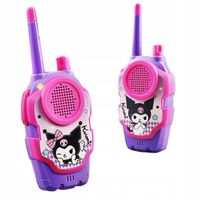 WALKIE TALKIE KRÓTKOFALÓWKA KUROMI HELLO KITTY 2 SZT ZESTAW