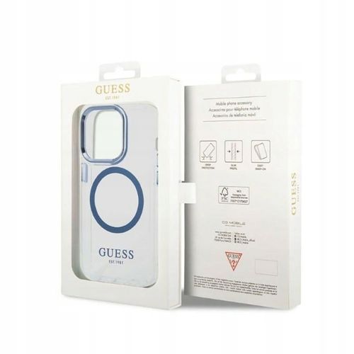 ETUI DO IPHONE 14 PRO, GUESS, OBUDOWA, PLECKI na Arena.pl
