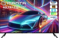 Telewizor Manta 40LFA123E 40" LCD 1920 x 1080 (Full HD) Android TV DVB-T2