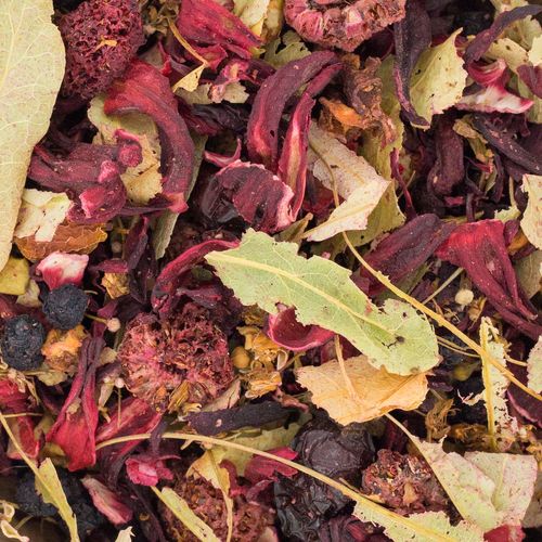 ROZGRZEWAJĄCA Herbata owocowa - MALINA Z LIPĄ 50g na Arena.pl