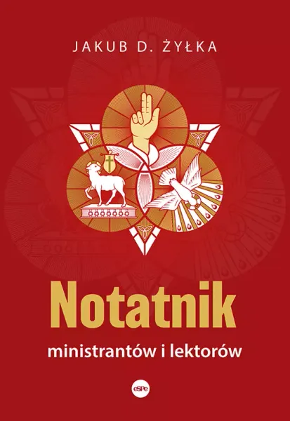 Notatnik ministrantów i lektorów zdjęcie 1