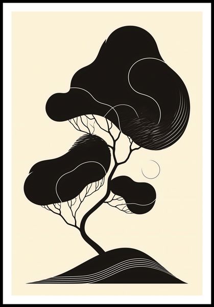 Plakat 68x101cm Echo Wiatru zdjęcie 3