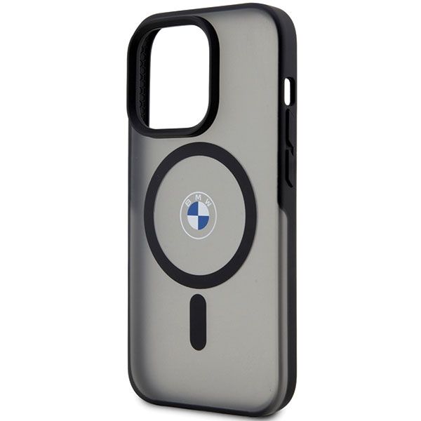 Etui BMW do iPhone 14 Pro 6.1"", Czarny MagSafe zdjęcie 6
