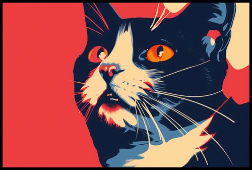 Plakat 91,5x61cm Szok na Arena.pl