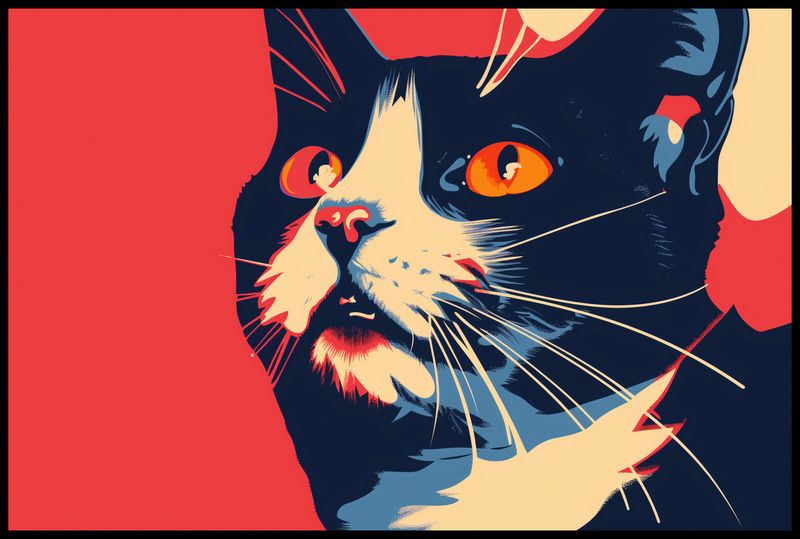 Plakat 91,5x61cm Szok zdjęcie 2