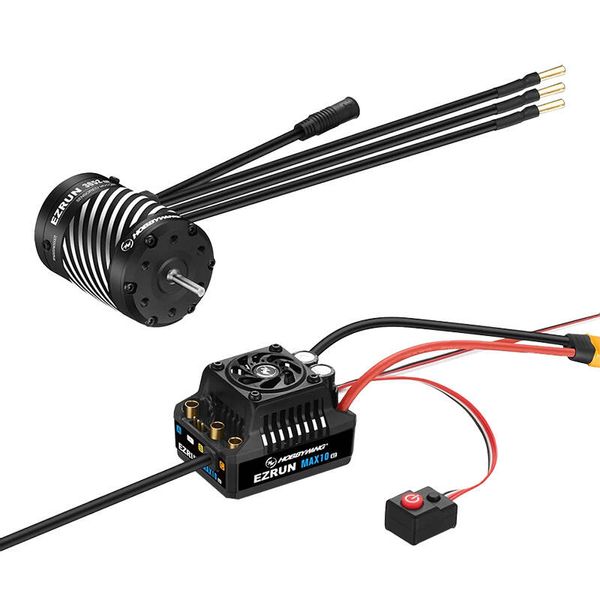 Combo EZRUN MAX10 G2 80A/3652SD 3300kv G3 zdjęcie 1