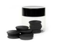 tres magnes 30 mm standard czarny 10szt