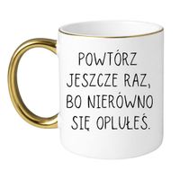 Klasyczny Biało-Złoty 330 ml