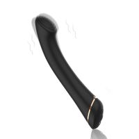 wibrator punktu g silikonowy gwand czarny usb