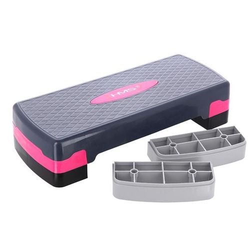 AS002 PINK/GREY STEP DO AEROBIKU HMS na Arena.pl