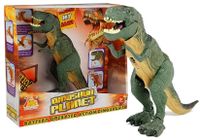Dinozaur Tyranozaur Na Baterie Zielony Chodzi