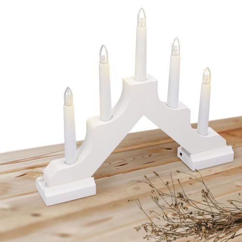 świecznik adwentowy 5 led świąteczny latarenka święta timer baterie jumi na Arena.pl