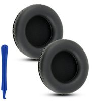 Nauszniki Gąbki Pady do STEELSERIES SIBERIA V1 V2 V3 L+R Czarne
