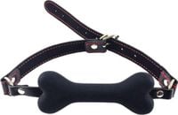 fetish fever   bone gag   black